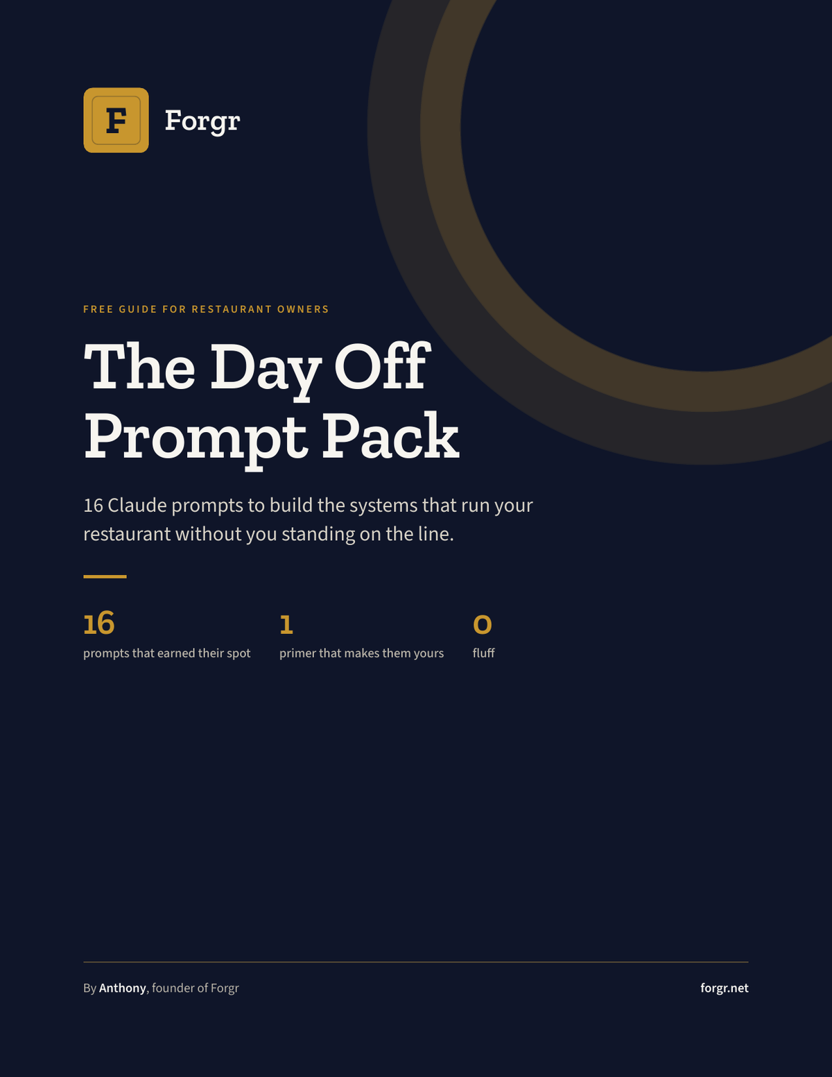 The Day Off Prompt Pack